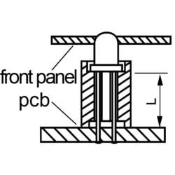 Conrad Components 115975 časoměřič stavebnice 9 V/DC, 12 V/DC 0.0084 s - 19.5 h