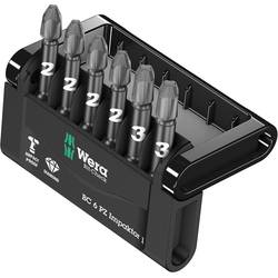 Wera Mini-Check Impaktor 3 05057692001 sada bitů, 6dílná, křížový PZ, 1/4 (6,3 mm)