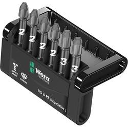 Wera Mini-Check Impaktor 3 05057692001 sada bitů, 6dílná, křížový PZ, 1/4 (6,3 mm)