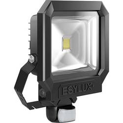 ESYLUX AFL SUN LED30W 3K sw EL10810138 venkovní LED reflektor 28 W bílá