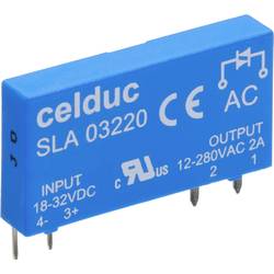 Celduc polovodičové relé SLD02205 4 A Spínací napětí (max.): 32 V/AC, 32 V/DC 1 ks
