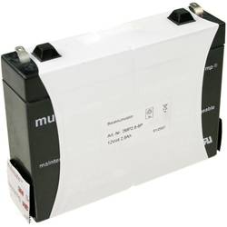 multipower MP2,8-12 MP2,8-12 olověný akumulátor 12 V 2.8 Ah olověný se skelným rounem (š x v x h) 132 x 104 x 33 mm plochý konektor 4,8 mm bezúdržbové,