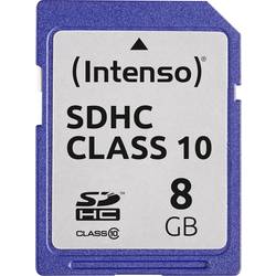 Intenso 3411460 karta SDHC 8 GB Class 10