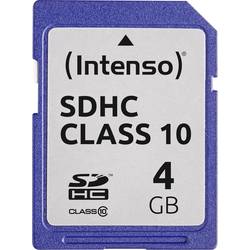 Intenso 3411450 karta SDHC 4 GB Class 10