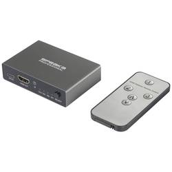 SpeaKa Professional SP-HDS-210 3 porty HDMI přepínač UHD 7680 x 4320 Pixel