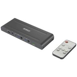 SpeaKa Professional SP-HDA-300 2 + 1 port HDMI přepínač ARC (Audio Return Channel) 3480 x 2160 Pixel
