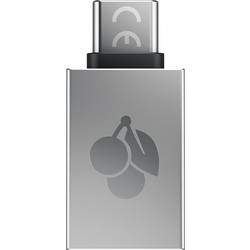 CHERRY USB-C® adaptér [1x USB-C® zástrčka - 1x USB 3.2 gen. 1 zásuvka A] 61710036
