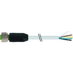 Murrelektronik neupravený zástrčkový konektor pro senzory - aktory, 7000-19041-3010500, piny: 12, 5.00 m, 1 ks