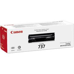 Canon Toner 737 BK originál černá 2400 Seiten 9435B002