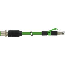 Murrelektronik upravený zástrčkový konektor pro senzory - aktory, 7000-44711-7940500, piny: 4, 5.00 m, 1 ks
