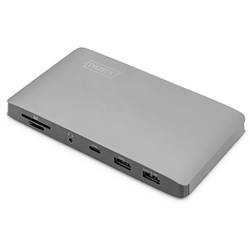 Digitus dokovací stanice pro notebook DIGITUS Universal Docking St USB 3.0 7-P