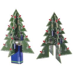 Whadda WSSA130 LED vánoční strom Provedení (stavebnice/hotový modul): stavebnice 9 V