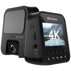 TrueCam H25 kamera za čelní sklo s GPS, 50 ° zobrazení dat ve videu, G-senzor, WDR, záznam smyčky, automatický start, GPS s detekcí radaru, displej,