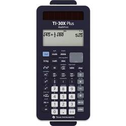 Texas Instruments TI-30X Plus MathPrint školní počítač černá Displej (počet míst): 16 na baterii, solární napájení