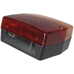 Fristom zadní světla přívěsu zástrčka 6,3 mm blinkr, brzdové světlo, osvětlení SPZ, zadní světla vzadu, vlevo, vpravo 12 V, 24 V