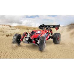 Reely Major červená komutátorový 1:14 RC model auta elektrický Buggy 4WD (4x4) RtR 2,4 GHz vč. akumulátorů a nabíječky