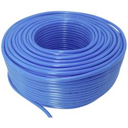TRU COMPONENTS tlaková hadička PU4X2.5 polyuretan modrá vnitřní Ø: 2.5 mm 10 bar 100 m