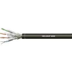 Helukabel HELUKAT600 E S/FTP PVC 802167 ethernetový síťový kabel, CAT 7e, S/FTP, 1 m