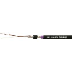Helukabel 804268 sběrnicový kabel 1 x 2 x 0.5 mm² černá metrové zboží