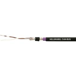 Helukabel 804268 sběrnicový kabel 1 x 2 x 0.50 mm² černá metrové zboží