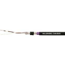 Helukabel 804269 sběrnicový kabel 2 x 2 x 0.50 mm² černá metrové zboží
