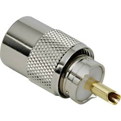 BKL Electronic 0406011 0406011 UHF konektor zástrčka, rovná 75 Ω 1 ks
