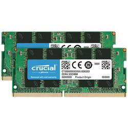Crucial CT2K8G4SFRA32A Sada RAM pamětí pro notebooky DDR4 16 GB 2 x 8 GB 3200 MHz 260pin SO-DIMM CL22 CT2K8G4SFRA32A