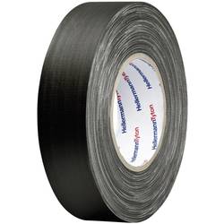 HellermannTyton HTAPE-TEX-BK-50x50 712-00904 páska se skelným vláknem HelaTape Tex černá (d x š) 50 m x 50 mm 1 ks