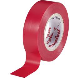 Coroplast 302 302-25-RD izolační páska červená (d x š) 25 m x 15 mm 1 ks