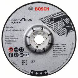 Bosch Accessories 2608601705 2608601705 brusný kotouč rovný Průměr 76 mm Ø otvoru 10 mm 2 ks