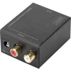 Digitus audio konvertor DS-40133 [Toslink, cinch digitální - cinch]