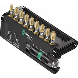 Wera Bit-Check 10 PZ BiTorsion 2 05347153001 sada bitů 10dílná křížový PZ BiTorsion