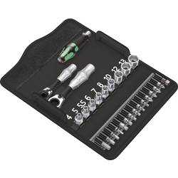 Wera KK Zyklop Mini 2 sada nástrčných klíčů, metrický, 1/4 (6,3 mm), 27dílná, 05135918001