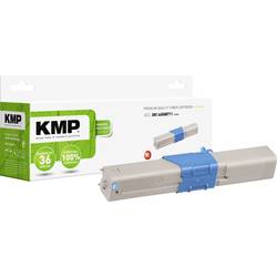 KMP Toner náhradní OKI 46508711 kompatibilní azurová 3000 Seiten O-T57X 3360,3003