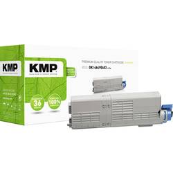 KMP toner náhradní OKI 46490403 kompatibilní azurová 1500 Seiten O-T54