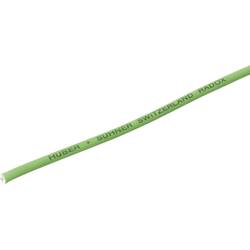 Huber+Suhner 12420139 lanko/ licna Radox® 155, 1 x 1.50 mm², zelená, metrové zboží
