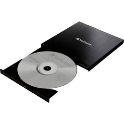 Verbatim externí DVD vypalovačka Retail USB 3.2 (Gen 1x1) černá