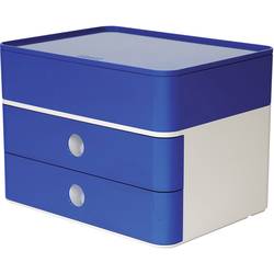 HAN Schubladenbox ALLISON SMART-BOX PLUS 1100-14 box se zásuvkami bílá, královská modrá DIN A5 Počet zásuvek: 2