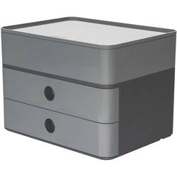 HAN SMART-BOX PLUS ALLISON 1100-19 box se zásuvkami černá, šedá, bílá Počet zásuvek: 2