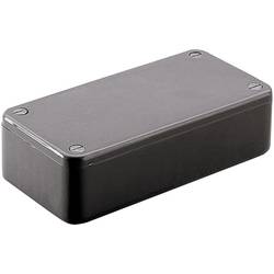 Hammond Electronics 1591EBK euro krabice 191 x 110 x 60 ABS černá 1 ks