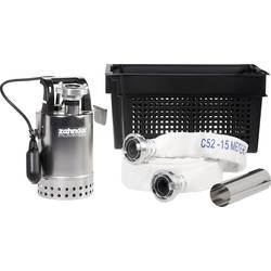 Zehnder Pumpen E-ZW 65 A 16916 ponorné čerpadlo pro užitkovou vodu, 9500 l/h, 14 m