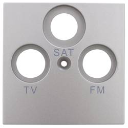REV kryt zásuvky TV, rádio a satelit Studio platina 0208642306 1 ks