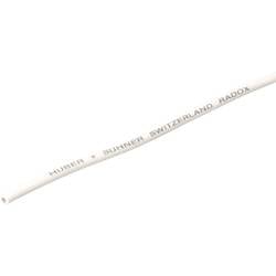 Huber+Suhner 12420248 lanko/ licna, Radox® 155, 1 x 2.50 mm², bílá, metrové zboží