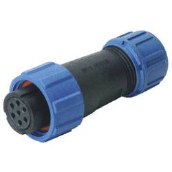 Deltron Connectors DELKSP1310/S5I kulatý konektor DIN, 1 ks