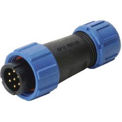 Deltron Connectors DELKSP1310/P4I kulatý konektor DIN, 1 ks