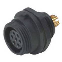 Deltron Connectors DELKSP1312/S3 kulatý konektor DIN, 1 ks