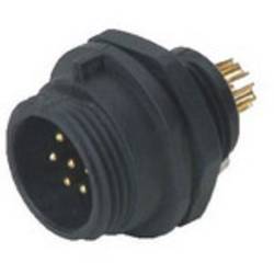 Deltron Connectors DELKSP1312/P3 kulatý konektor DIN, 1 ks