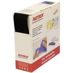 FASTECH® B50-STD-L-999910 pásek se suchým zipem k našití flaušová část (d x š) 10 m x 50 mm černá 10 m