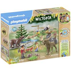 Playmobil® Wiltopia Vytrhávač pro zvířata v Severní Americe 71403