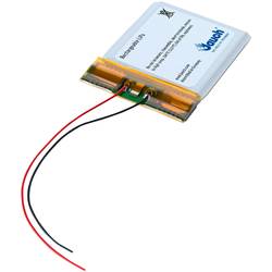 Jauch Quartz LP333437JU speciální akumulátor Prismatisch s kabelem Li-Pol 3.7 V 430 mAh